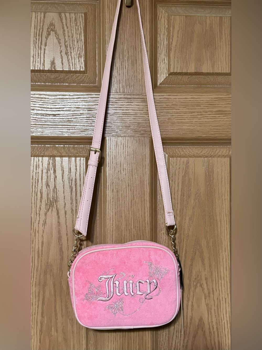 Juicy Couture Embroidered Crossbody Bag NWT